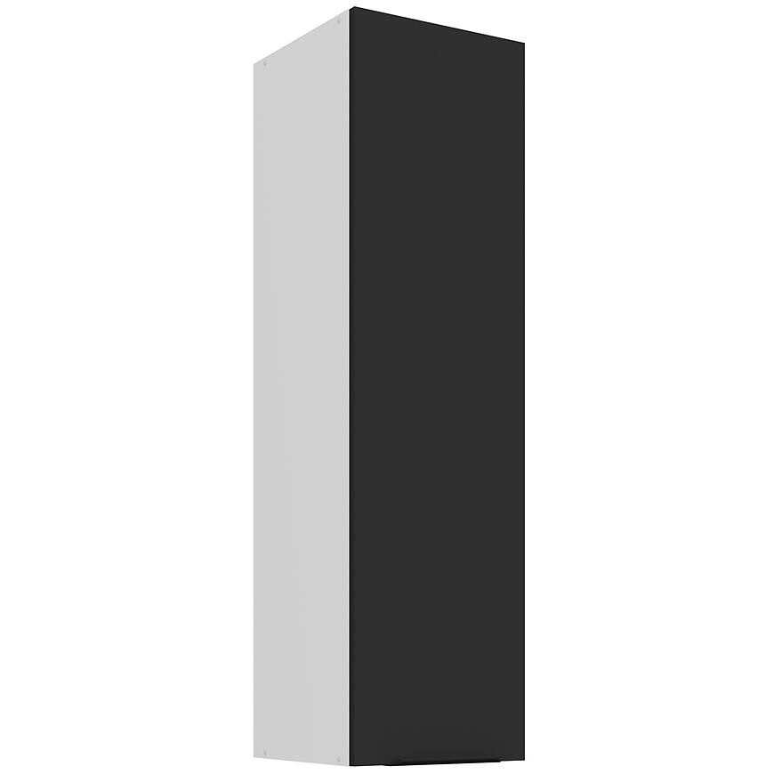 Kuchynská skrinka Aria-Bl/Wh Anti Fingerprint 30g-108 1f