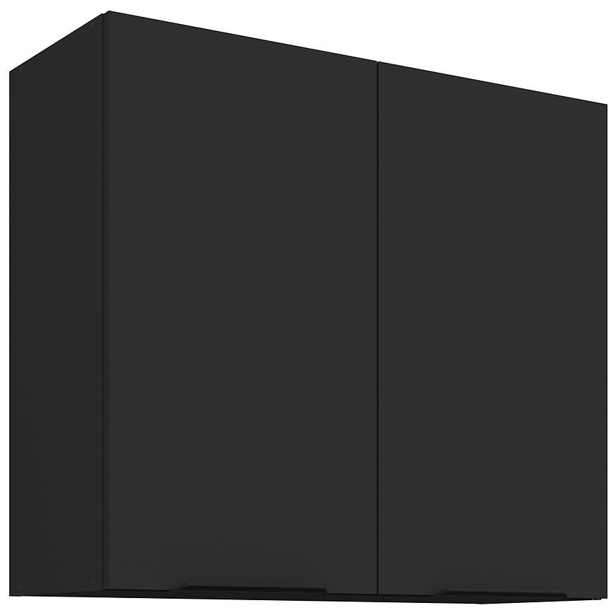 Kuchynská skrinka Aria-Bl/Bl Anti Fingerprint 80g-72 2f