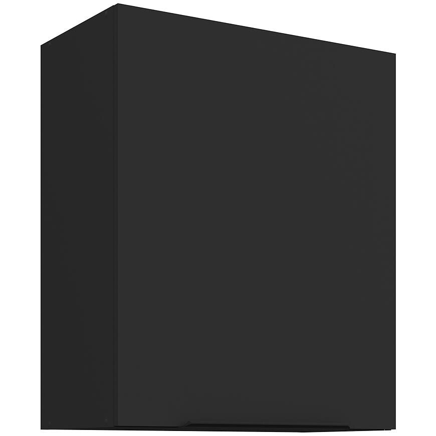 Kuchynská skrinka Aria-Bl/Bl Anti Fingerprint 60g-72 1f