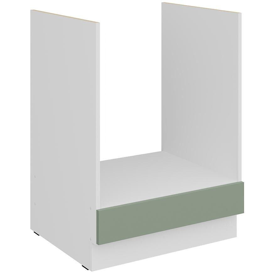 Kuchynská skrinka Aria-Sa/Wh Anti Fingerprint 60dg Bb