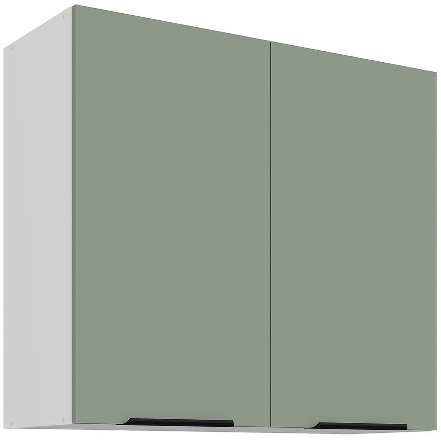 Kuchynská skrinka Aria-Sa/Wh Anti Fingerprint 80g-72 2f