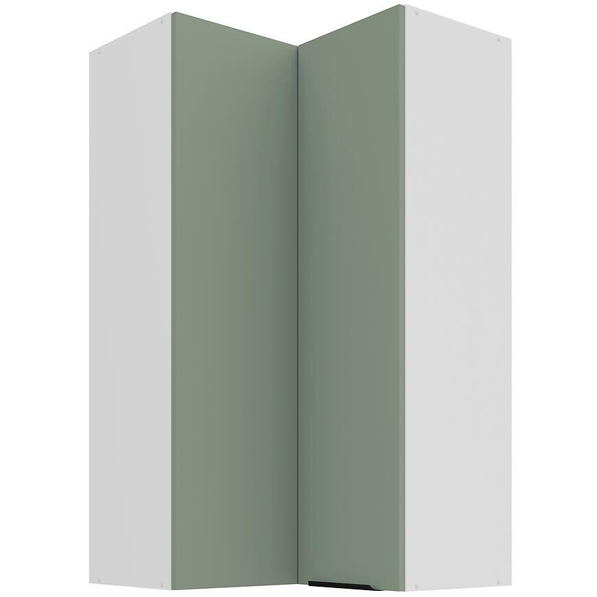 Kuchynská skrinka Aria-Sa/Wh Anti Fingerprint 60x60 Gn-108 2f (90°)