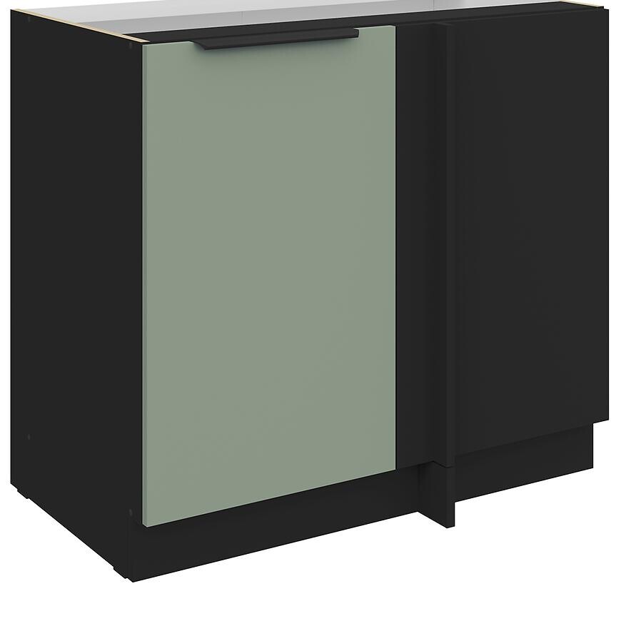 Kuchynská skrinka Aria-Sa/Bl Anti Fingerprint 105 Nd 1f Bb