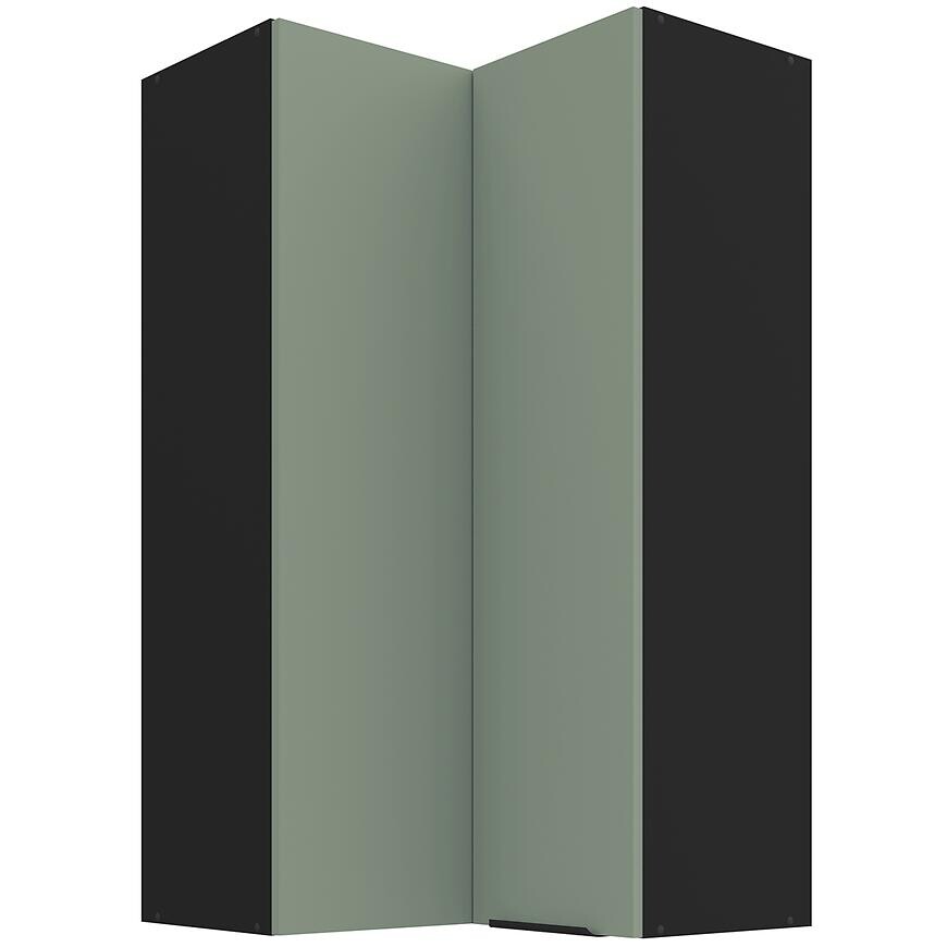 Kuchynská skrinka Aria-Sa/Bl Anti Fingerprint 60x60 Gn-108 2f (90°)