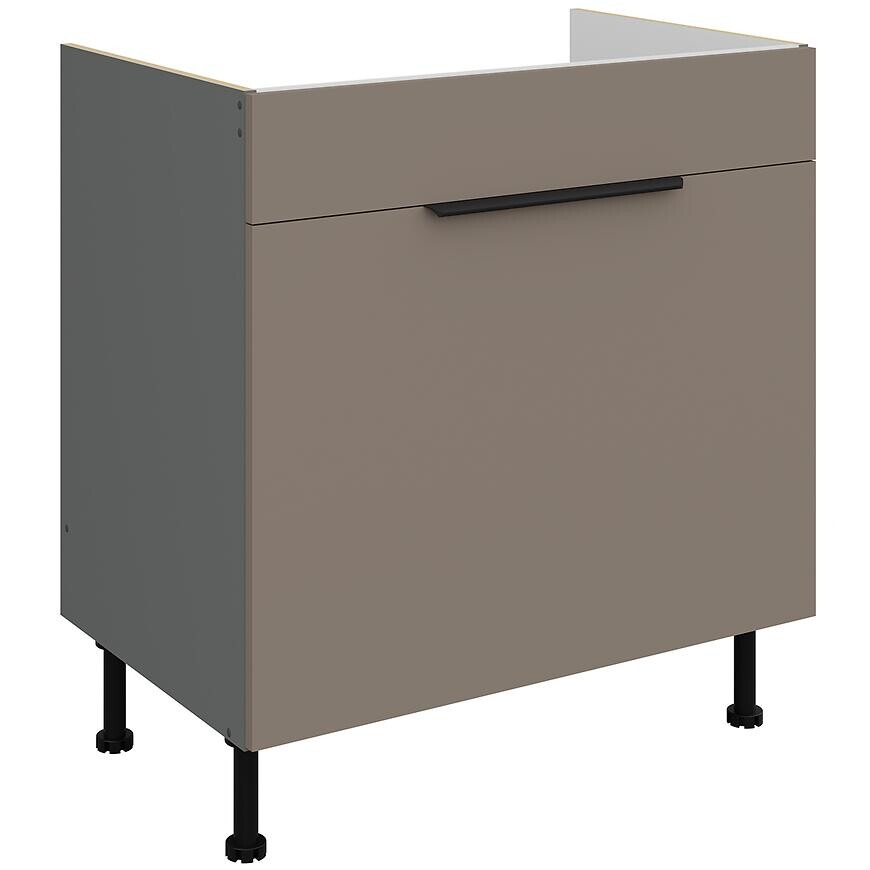 Kuchynská skrinka Aria-Ta/Ant Anti Fingerprint 80zl 1s Bb