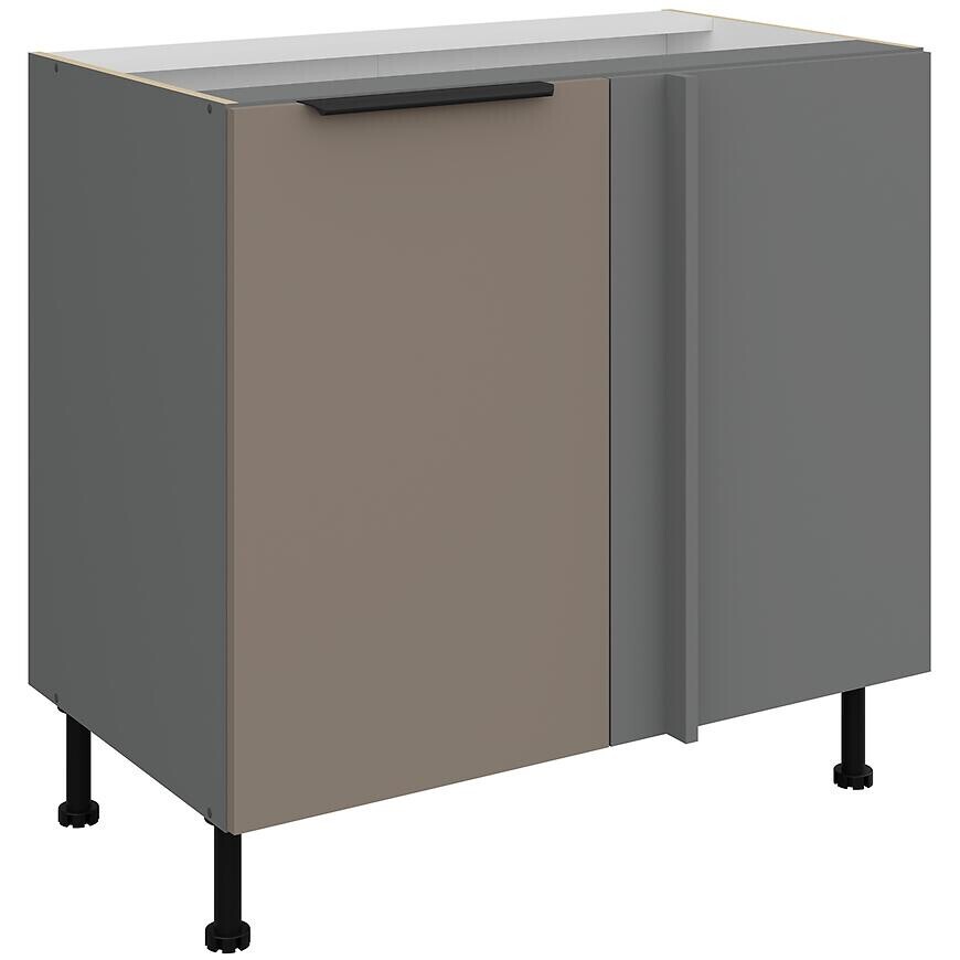 Kuchynská skrinka Aria-Ta/Ant Anti Fingerprint 105 Nd 1f Bb