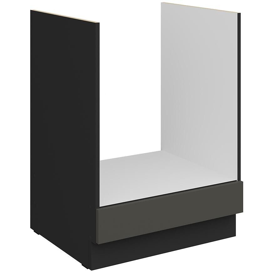 Kuchynská skrinka Aria-Gr/Bl Anti Fingerprint 60dg Bb