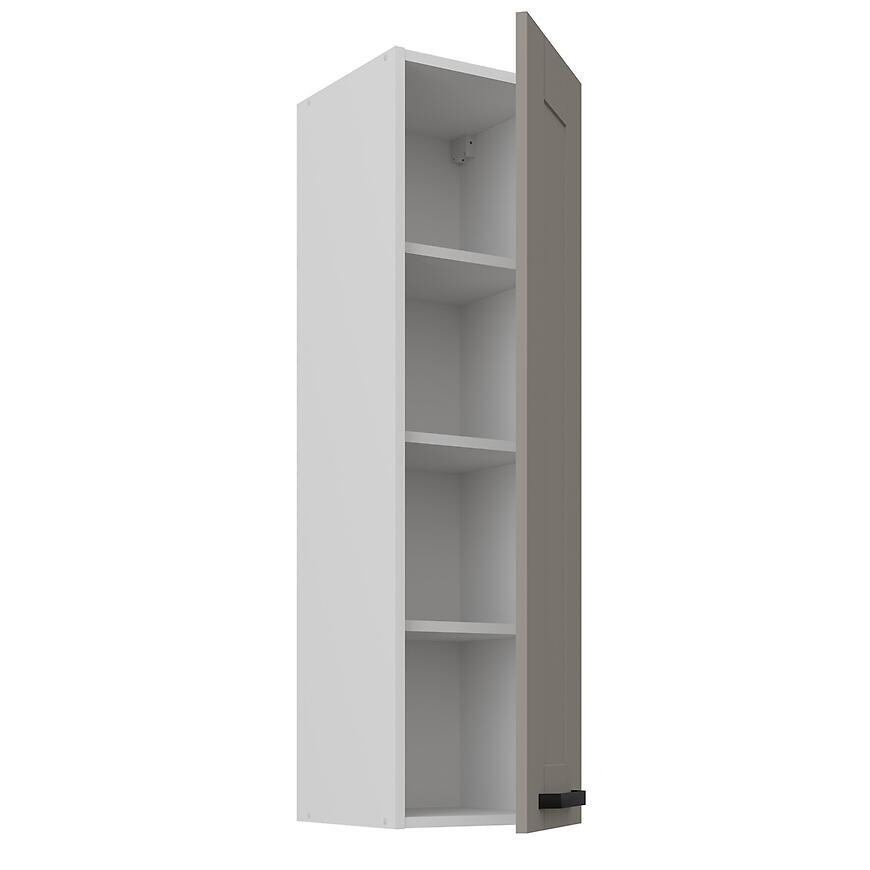 Skrinka do kuchyne Luna claygrey/biely 30G-108 1F