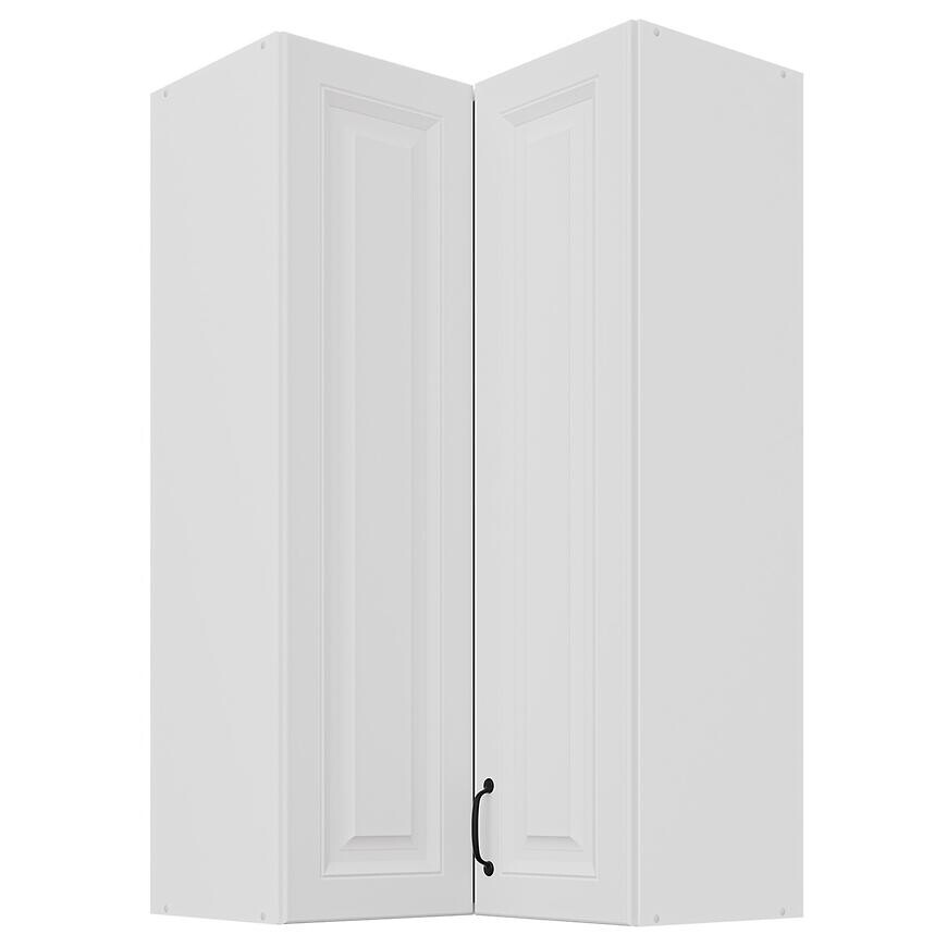 Skrinka do kuchyne Stilo biely matná/biely 60x60 GN-108 2F (90°)