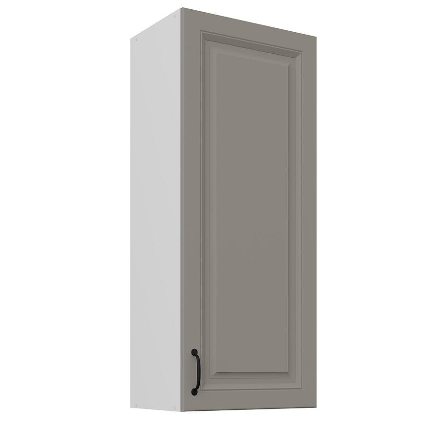 Skrinka do kuchyne Stilo claygrey/biely 45G-108 1F