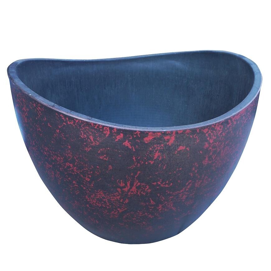 Kvetináč  KLC170047A  30/21.8  červený