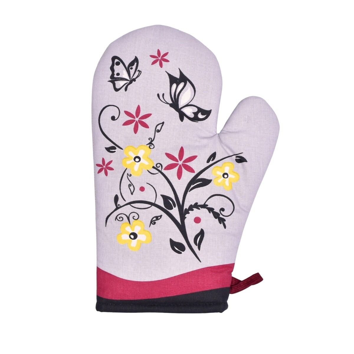 Chňapka kuchynská, Motýlia lúka, bordová