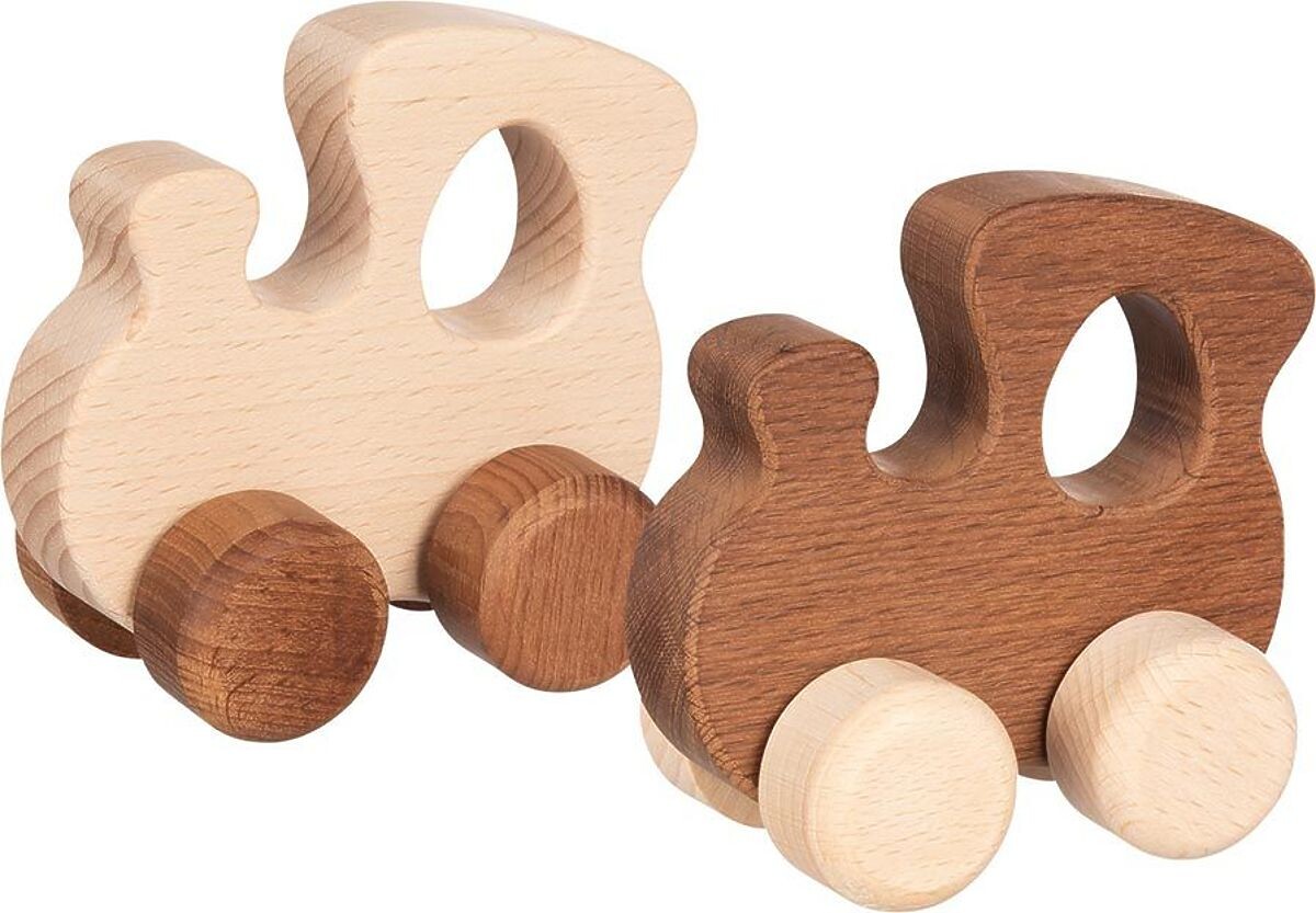 Lokomotíva do ruky Goki Nature