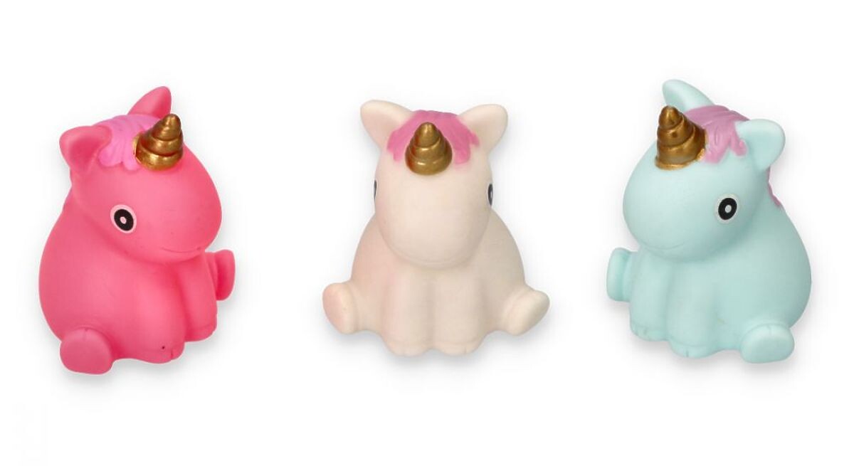 Sada jednorožcov do kúpeľa