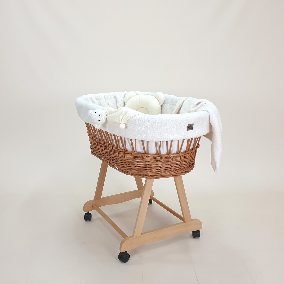 Ourbaby wicker bed natural for pillow 40900-0 prírodná