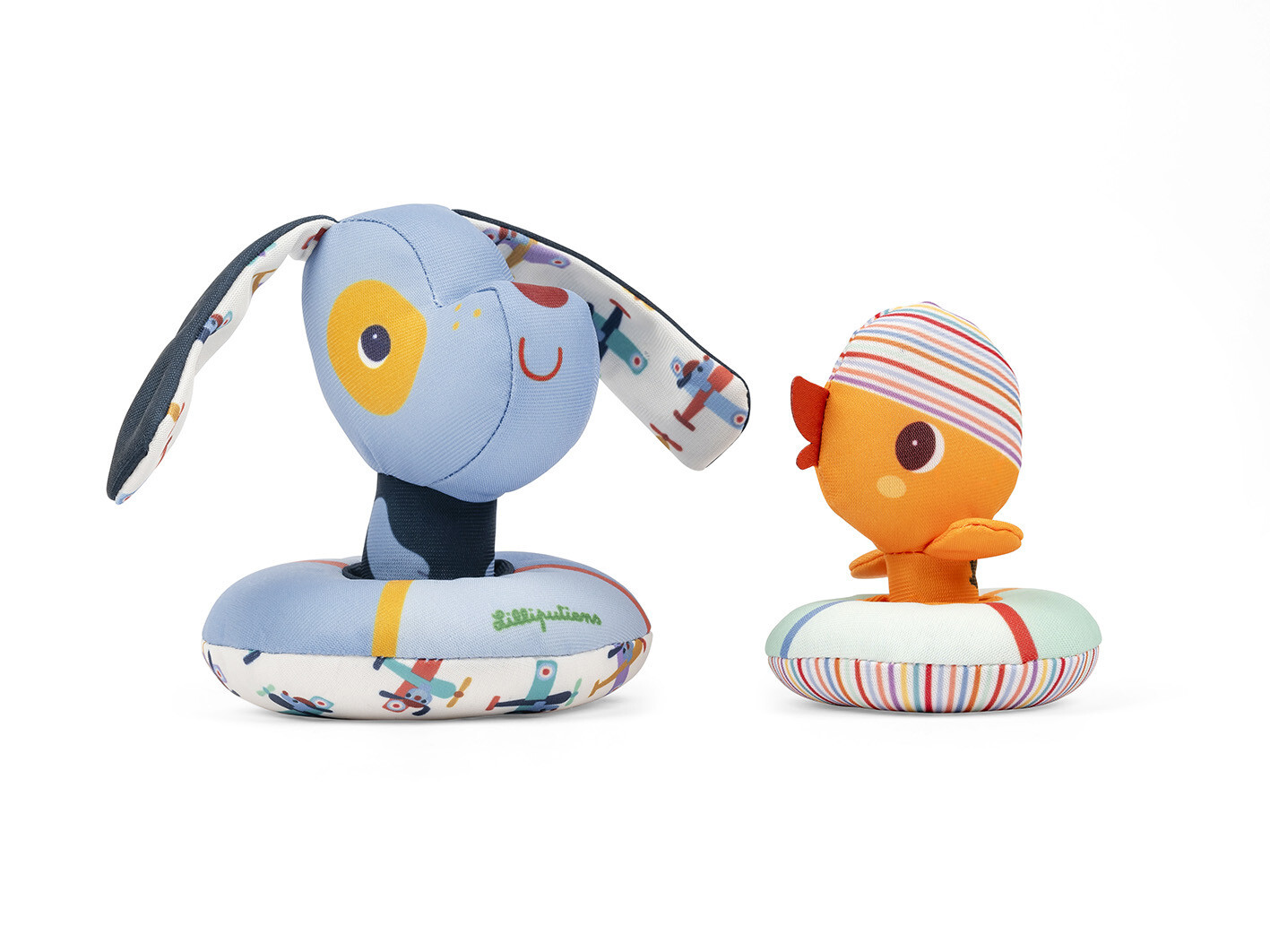 Lilliputiens – hračka do vody – psík Jules a kačiatko