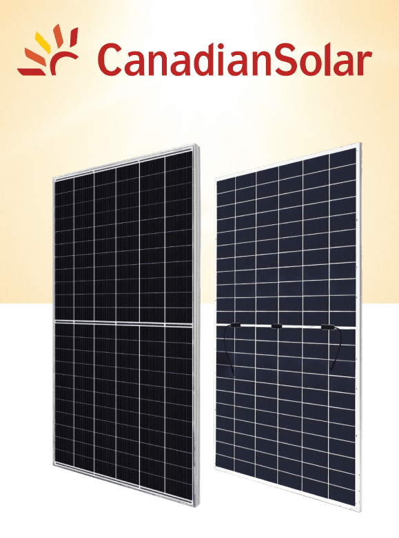 CanadianSolar Canadian Solar TOPBiHiku7 700 Wp Bifacial Silver Frame 22.5% CS7N-700TB-AG Množstvo: 33ks paleta