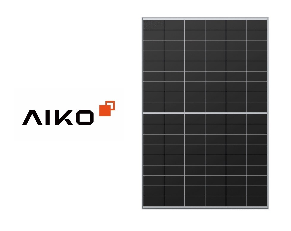 AIKO AIK0 460Wp Black Frame 23,6% AIKO-A460-MAH54Mw Množstvo: 36ks paleta
