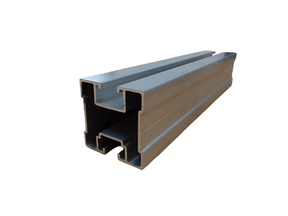 Mobler ALU profil - 2200x40x40 mm pre šesťhrannú skrutku strieborný, eloxovaný hliník Délka: 4700x40x40 mm