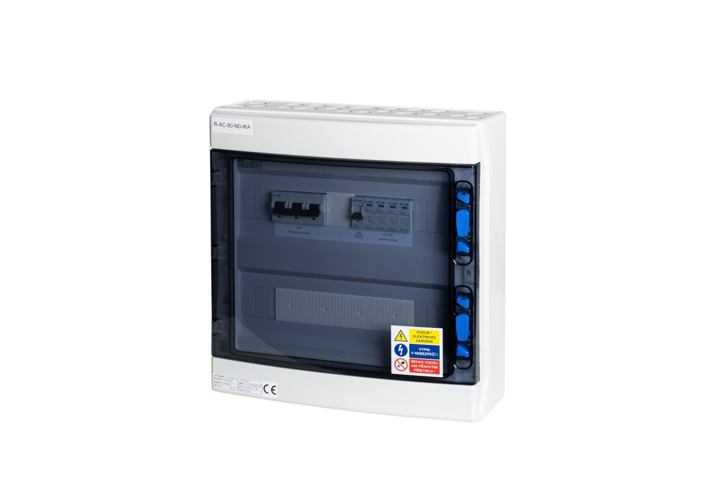 A-Z TRADERS Rozvádzač R-AC-80-N0 IKA