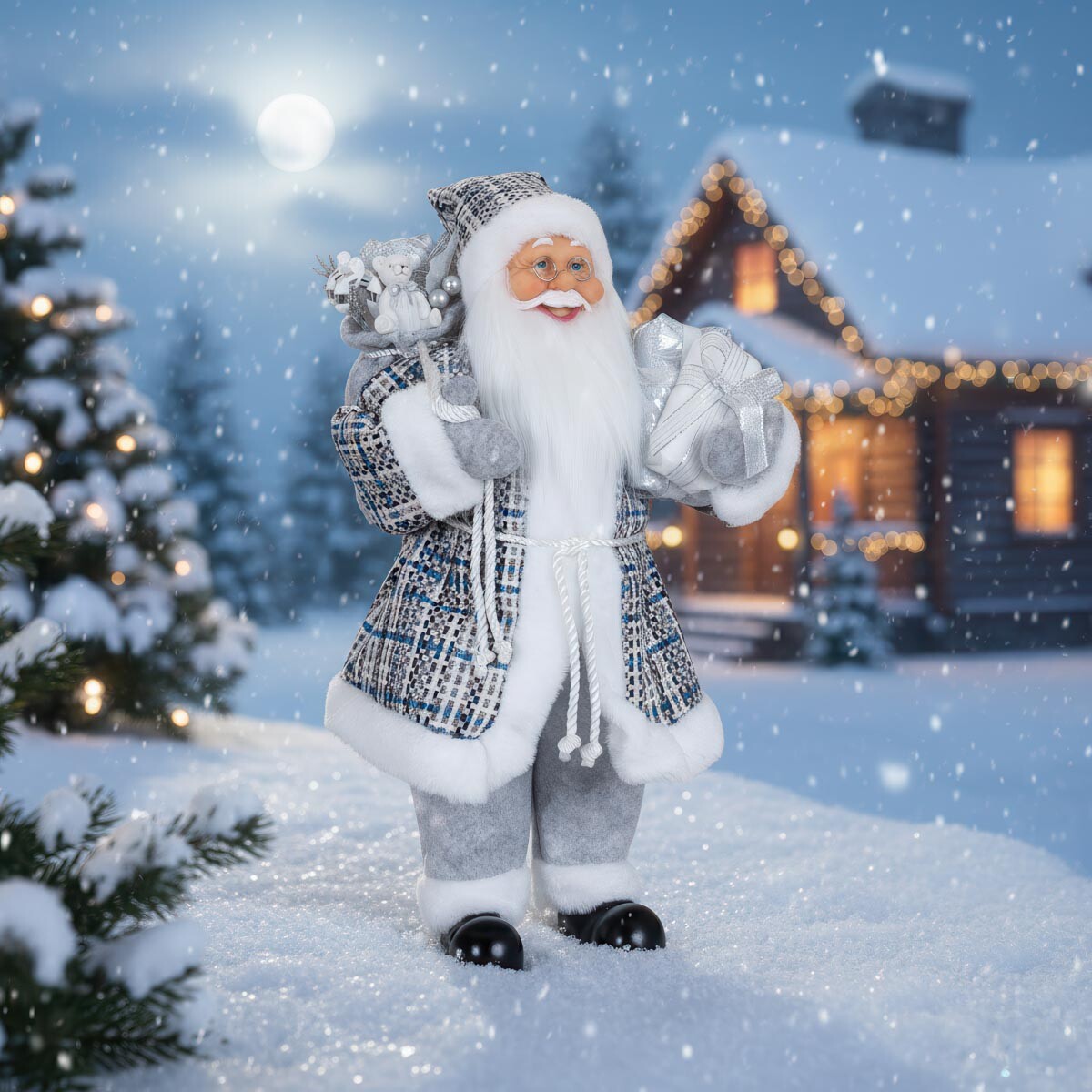 Vianočný muž Hilmar, 45 cm