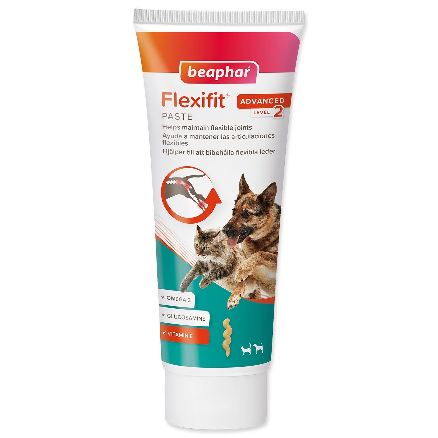 Pasta Beaphar Flexifit Paste Dog&Cat 250 g