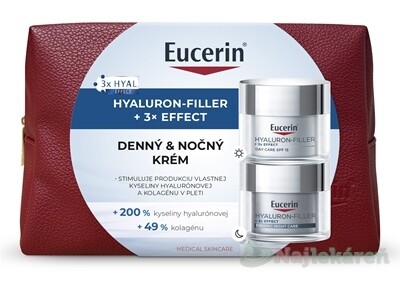 Eucerin Hyaluron Filler 3 x Effect noční krém 50 ml