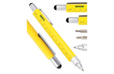 Online Tool Pen 6 v 1 Yellow 70170 multifunkčné pero