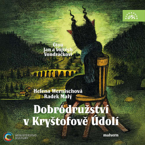 Dobrodružství v Kryštofově Údolí - Helena Wernischová, Radek Malý (mp3 audiokniha)