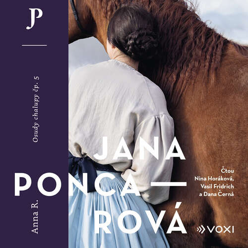 Anna R. - Jana Poncarová (mp3 audiokniha)