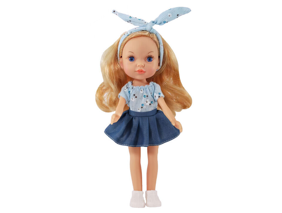 Bábika blondínka 25cm