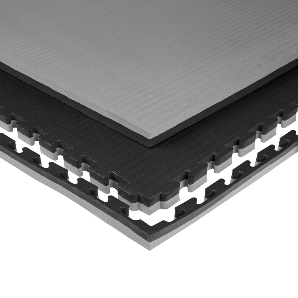 inSPORTline Malmeida šedo-čierna, steblový vzor