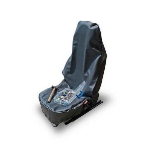 Ochranný autopoťah - pracovný EKO koža (1ks)