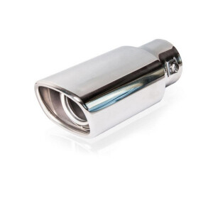 Koncovka výfuku - hranatá zrezaná (177x80mm)