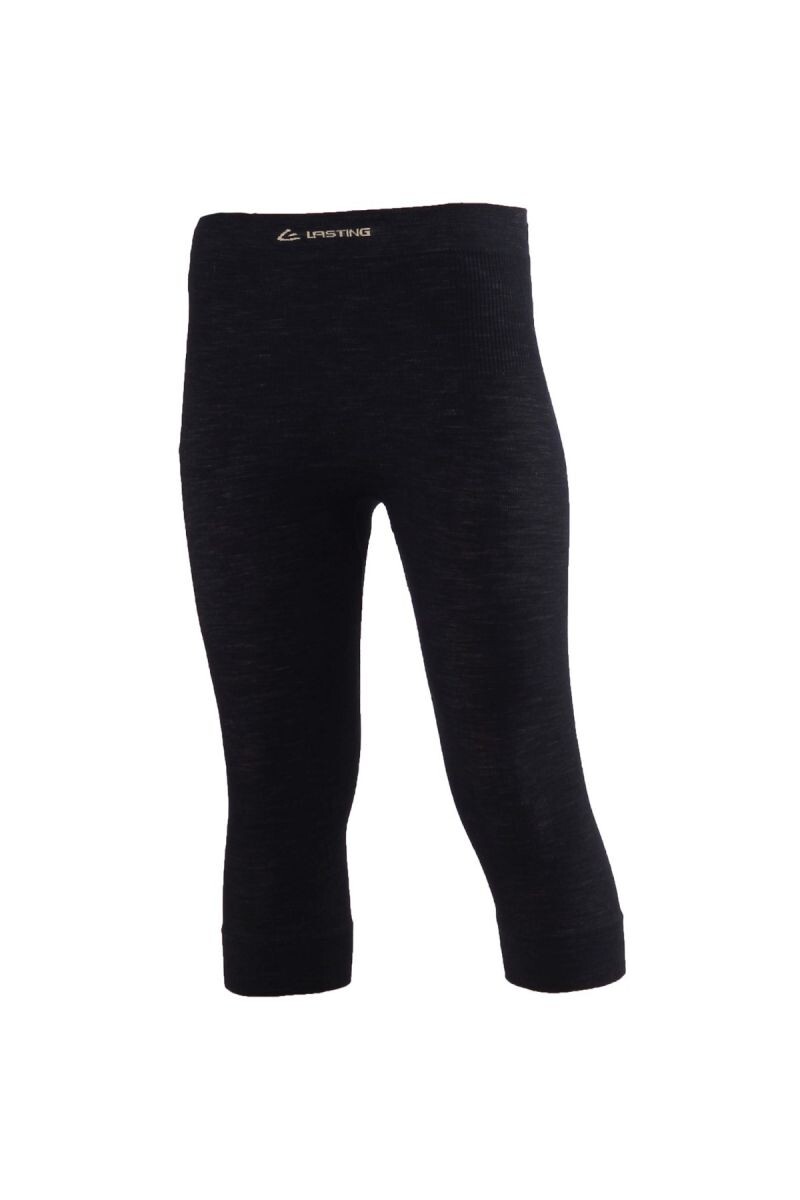 Lasting walk 9090 čierne vlnené spodky Veľkosť: XXS/XS 8595067811109