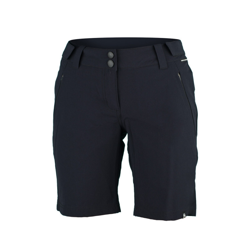 Northfinder VABENA dámske kraťasy black BE-4320OR-269 Veľkosť: S 8584153217574