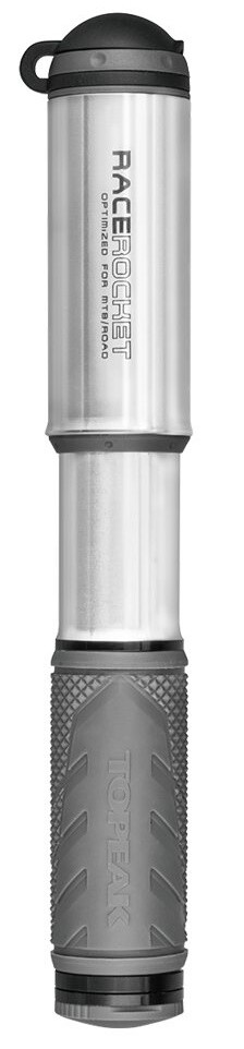 TOPEAK pumpa RACEROCKET strieborná Veľkosť: UNI 4710069689103