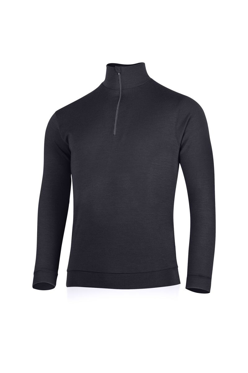 Lasting pánska merino mikina BESO modrá Veľkosť: L 8596445039191