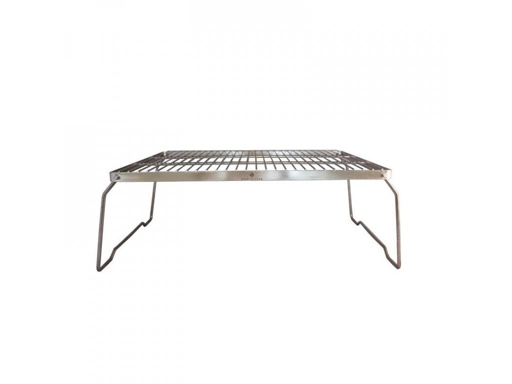STABILOTHERM BBQ Grid Large 32x44 cm - Skladací kempingový gril 7340088509587