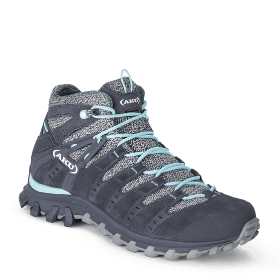 AKU Alterra Lite GTX Mid WS šedo / zv. modrá Veľkosť: 40
