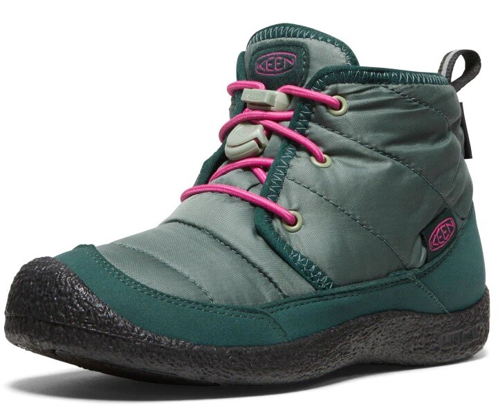 Keen HOWSER II CHUKKA WP CHILDREN dark forest/fuchsia purple Veľkosť: 24 195208224805