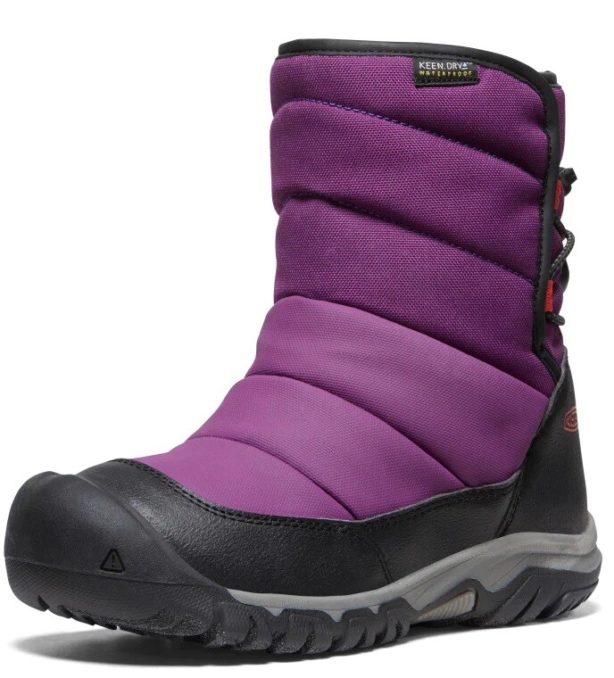 Keen PUFFRIDER WP CHILDREN charizma/orange Veľkosť: 31 195208254123