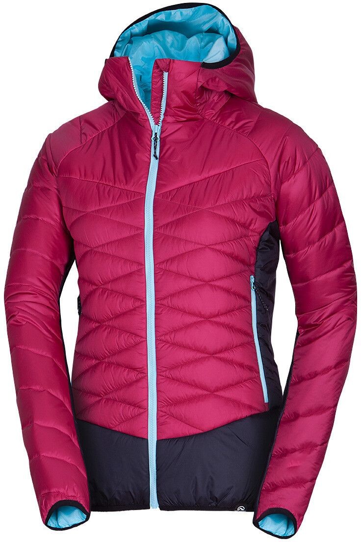 Northfinder JERI dámska bunda cherry black BU-6242OR-577 Veľkosť: M 8584153569093