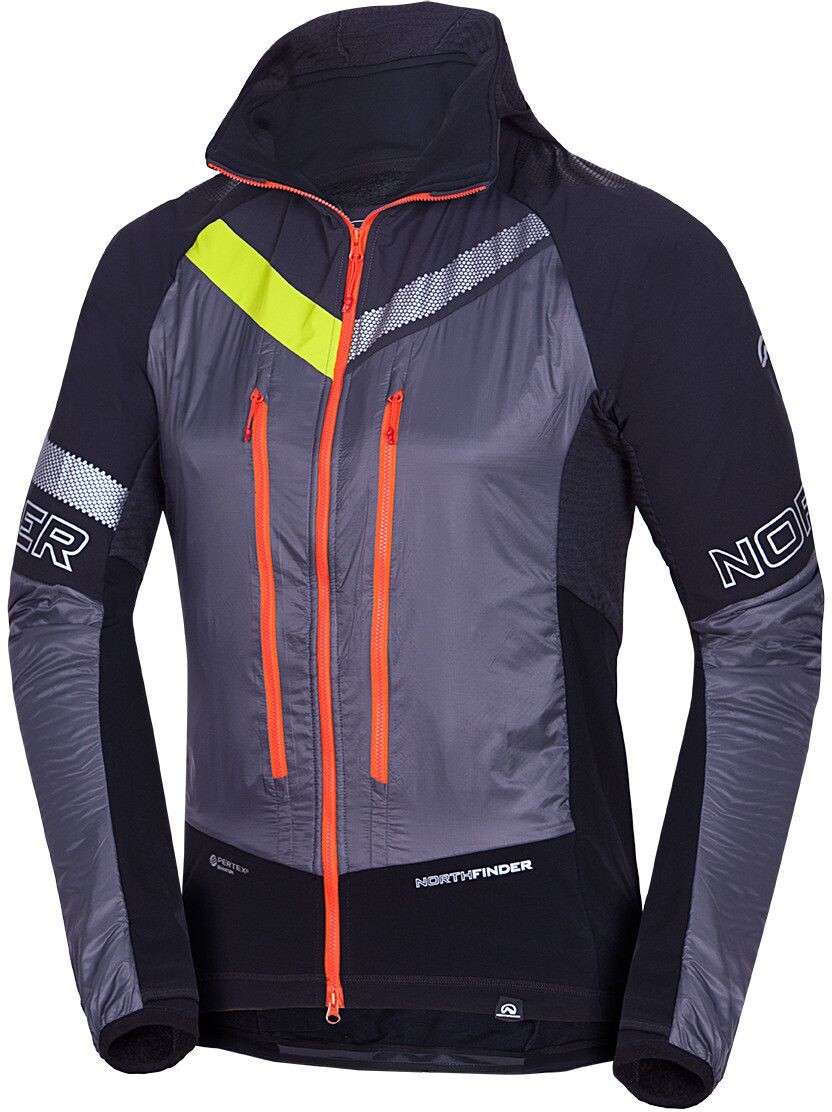 Northfinder SOLISKO 2 blackgrey pánska bunda BU-38062SKP-382 Veľkosť: M