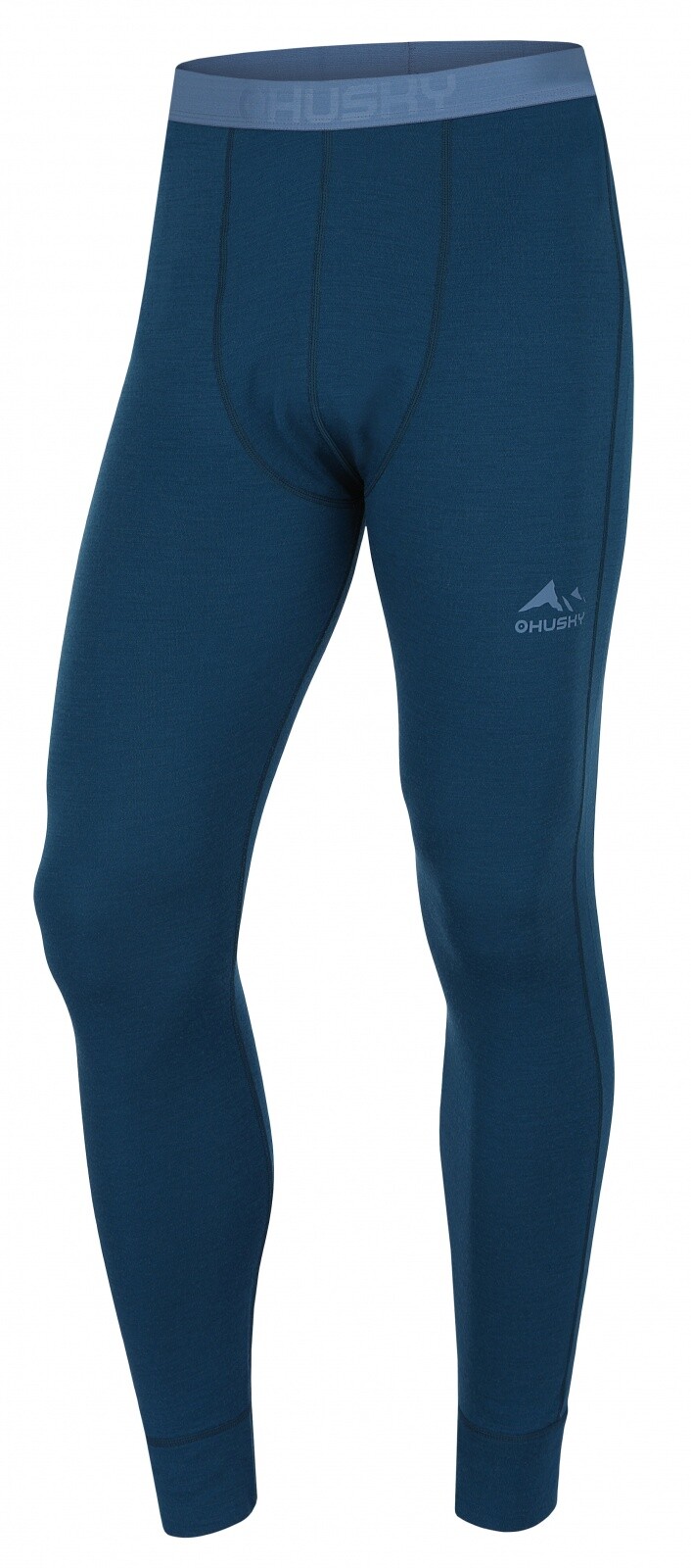 Husky Merino termobielizeň nohavice Mercie M blue Veľkosť: L