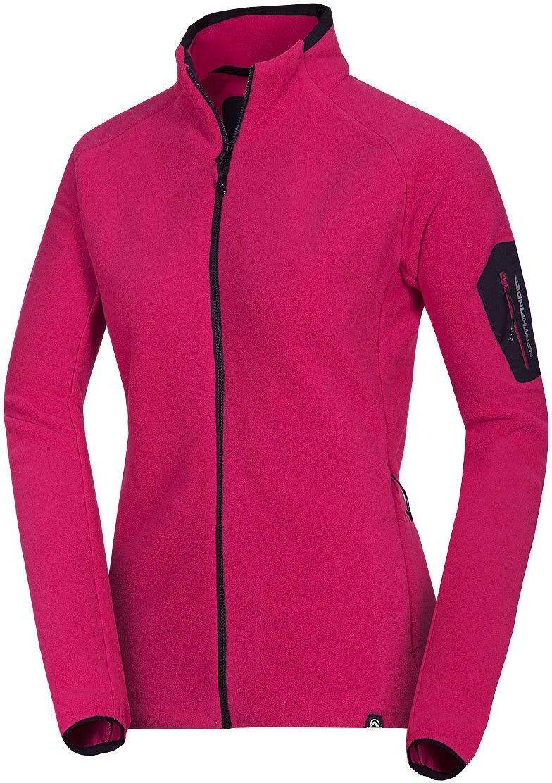 Northfinder SIROKA cherry dámska mikina MI-6500PRO-510 Veľkosť: S 8584153517018