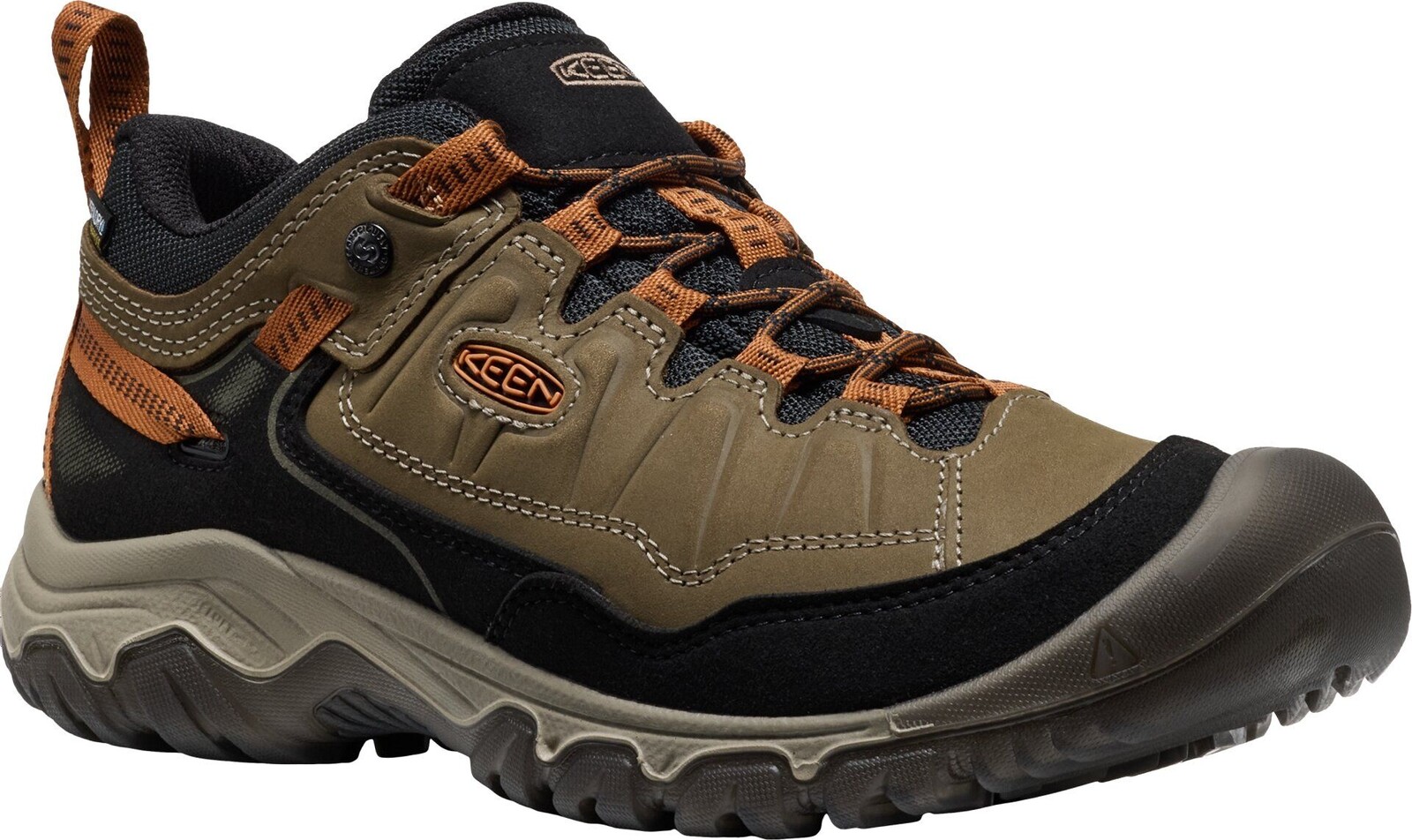 Keen TARGHEE IV WP WIDE MEN sea turtle/roasted pecan Veľkosť: 47,5 195208704352