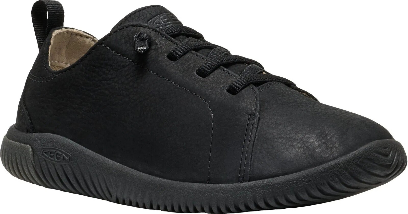Keen KNX LACE YOUTH triple black Veľkosť: 32/33 195208776540