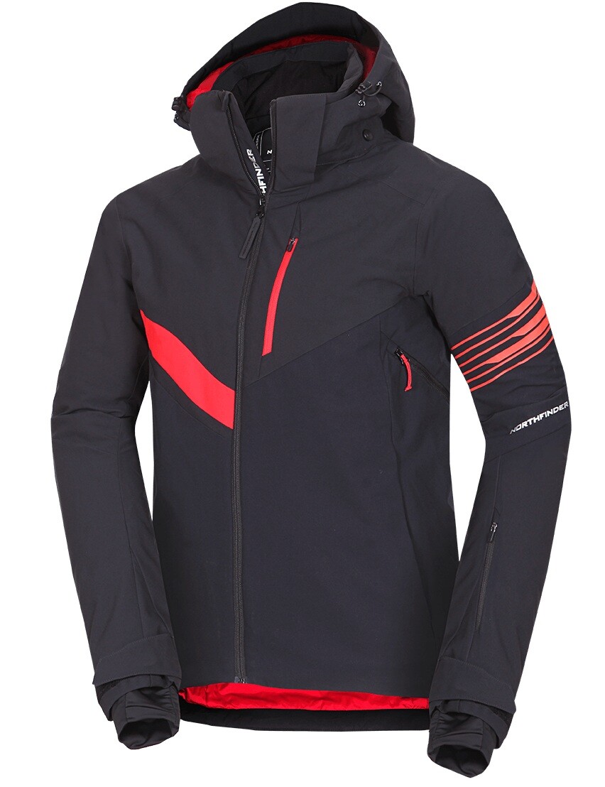 Northfinder BALINT blackred BU-5350SNW-277 Veľkosť: L 8584153620084