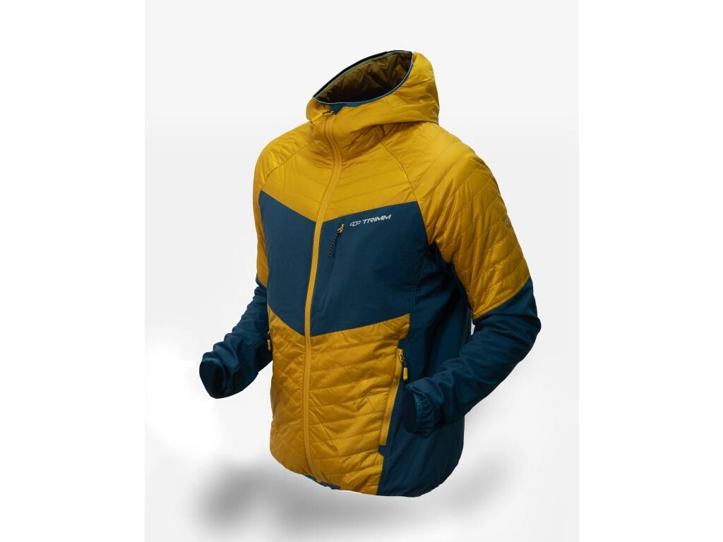 Trimm bunda ZENA mustard/ dark lagoon Veľkosť: XS